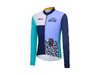 Santini Jersey Santini Trek Driftless Long Sleeve Large Bl