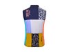 Santini Vest Santini Trek Driftless Windshell Large Blue