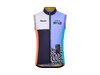 Santini Vest Santini Trek Driftless Windshell XX-Large Blu