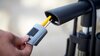 Bontrager Pumpe Bontrager Flash Charger Tubeless Ready 2.0