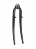 Trek Fork Rigid Trek Verve 700c 245mm Threaded Black Pe