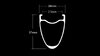Bontrager Wheel Front Bontrager Aeolus RSL 37 TLR Disc 12T B