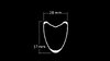 Bontrager Hinterrad Bontrager Aeolus RSL 37 Tubular Disc Shi