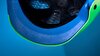Bontrager Helm Bontrager Jet WaveCel Youth Black/Volt CE