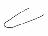 Trek Fender Part Trek-Diamant SKS Stay 65x310mm Black