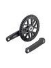 Prowheel Crank Prowheel PRO-D42P 42t 175mm Square Taper Bla