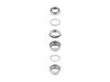 Trek Headset Trek-Diamant FP-H820C Threaded 1-1/8 40mm