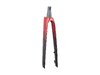 Trek Forkrigid Trek Madone SLR 45R MetRed Smoke to Red