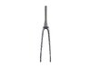 Trek Forkrigid Trek Madone SL7 45R Lithium/Trek Black
