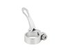 Unbekannt Seat Collar Lee Chi Clamp 36.4mm Quick Release Sil