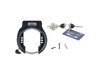 Abus Lock Abus 4650SL R Ring & Battery Bosch Powertube