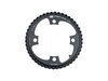 Gates Chainring Gates CDX 46T 104BCD 4-Bolt Belt Drive B